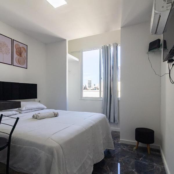 Loft moderno em Botafogo, Praia, Metrô e Shopping a pé
