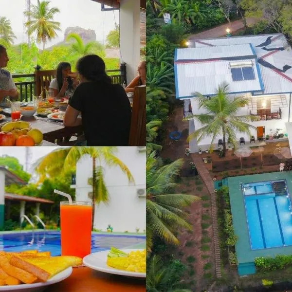 Lion See Hotel - Sigiriya、シギリヤのホテル