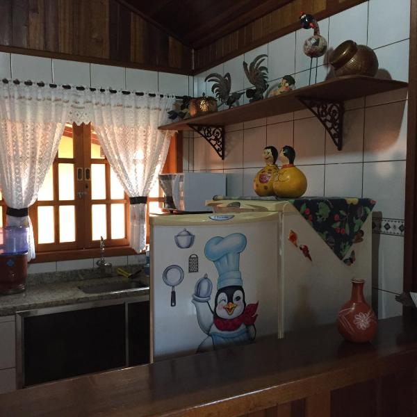 Chalé Pura Vida - Casa de madeira no centro - Foto 4