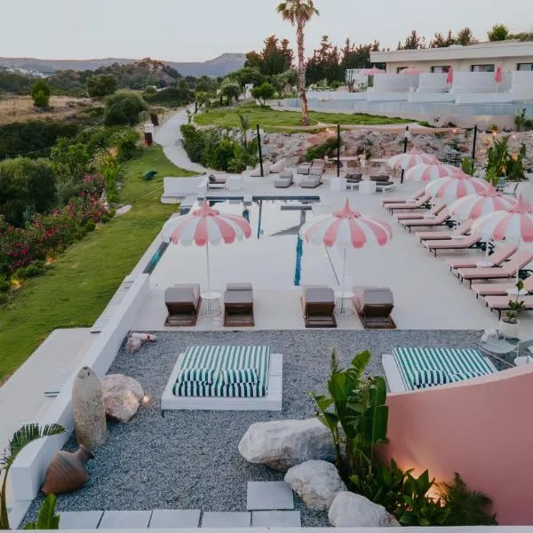 The Palms Concept Hotel Adults Only 16 Plus, hotel en Faliraki