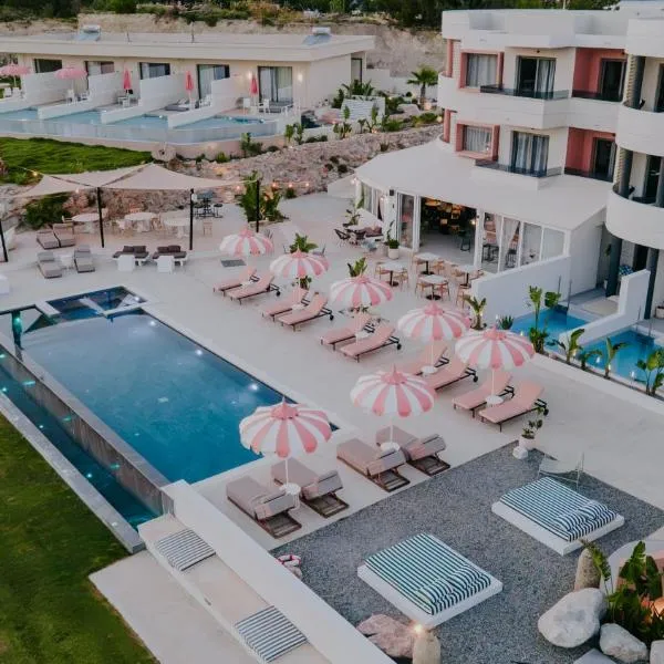 The Palms Concept Hotel Adults Only 16 Plus, hotel a Faliraki