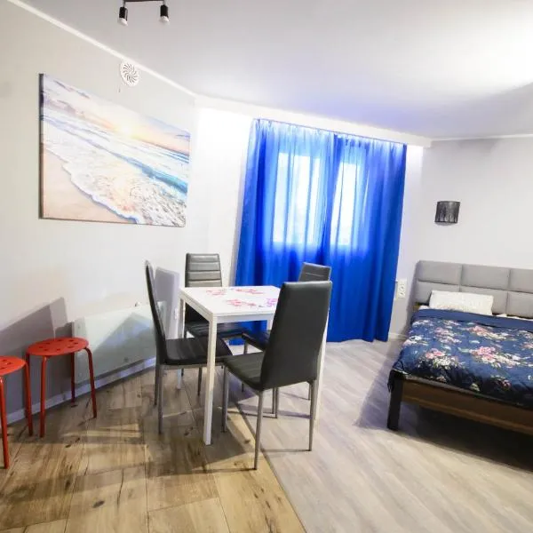Chatka, khách sạn ở Stegienka