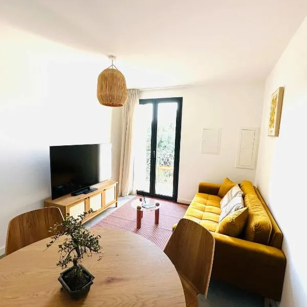 Les Suites du Parc - Face au parc Simone Veil appartement d'exception de 2 chambres au coeur de la ville, hotel sa Sète