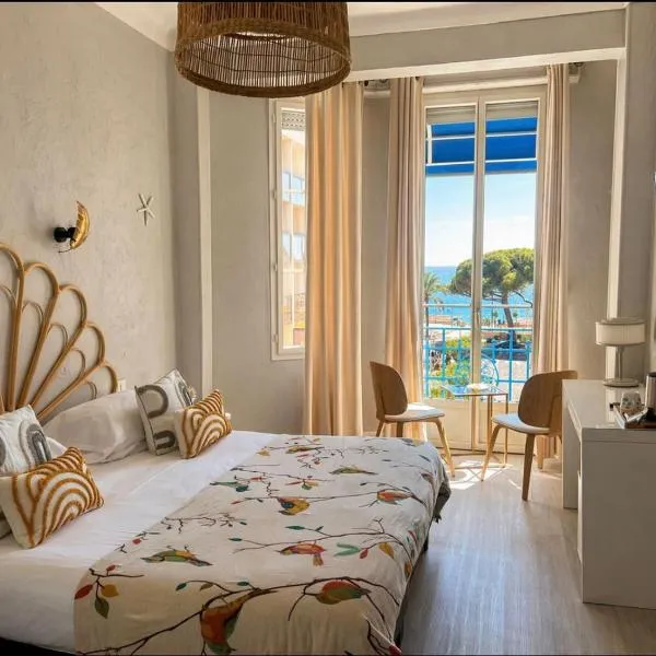 Hôtel Eden - La Baigneuse, hotel in Juan-les-Pins