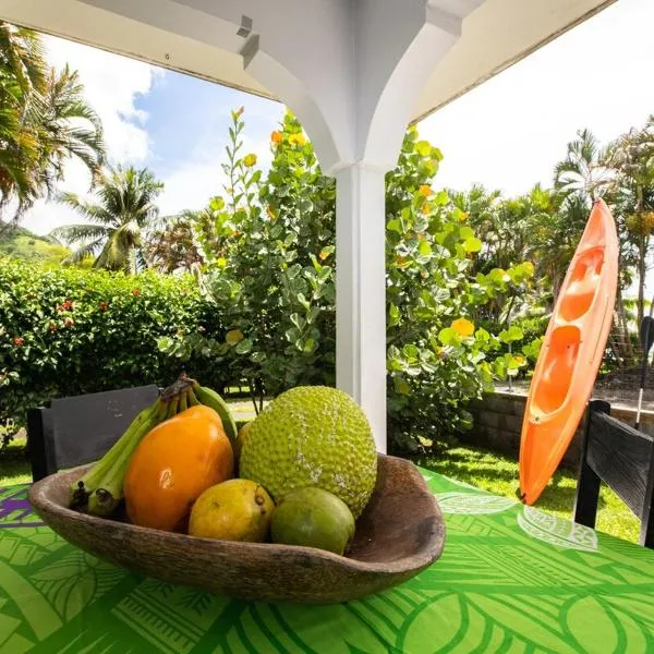 Bungalow Tearo, Hotel in Tiripoa