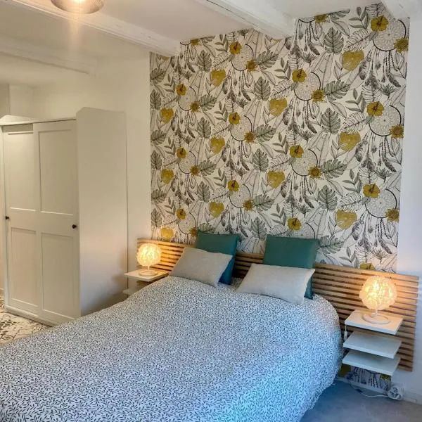 Sanry-lès-Vigy में, होटल Les Appartements du Chemin Metz et St Jacques