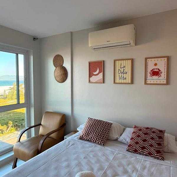 APARTAMENTO I MANDAI COM VISTA MAR - com suite - Foto 2