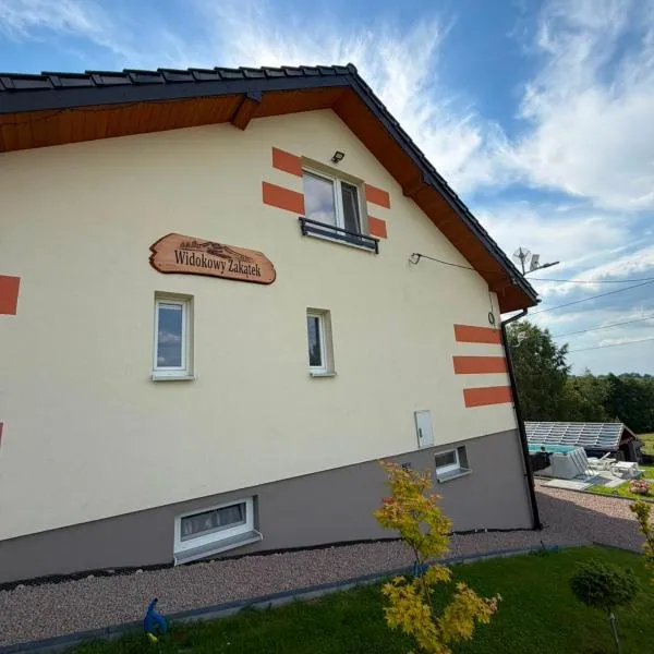 Zator में, होटल Widokowy zakątek niedaleko Energylandi apartament Zator