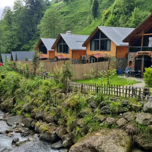 River Villas Resort, Hotel in Çamlıhemşin