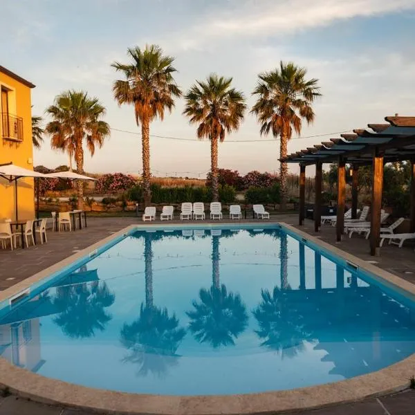 Hotel Donna Carmela Sede Unica a Sciacca, מלון בשאקה
