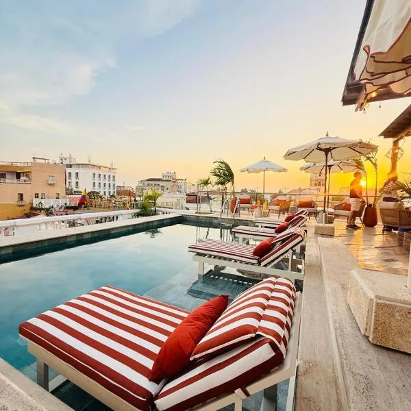 NH Royal Urban Cartagena, ξενοδοχείο σε Cartagena de Indias