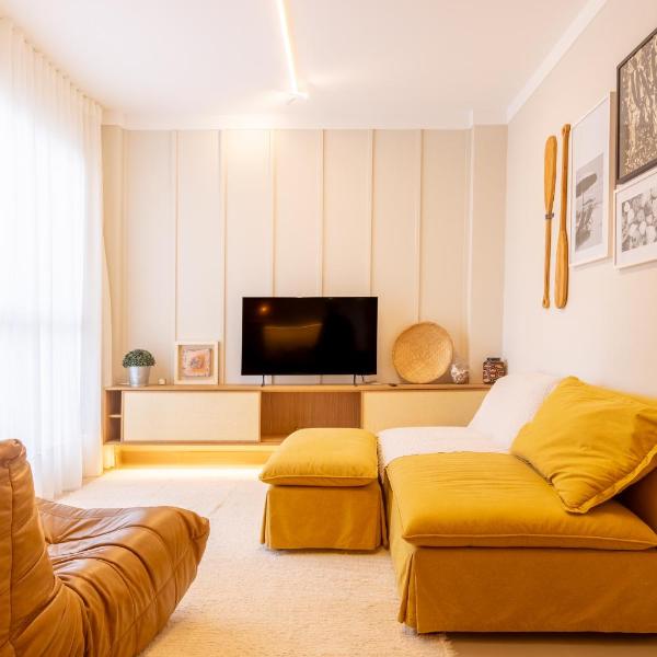 Apartamento Aconchegante Frente Mar