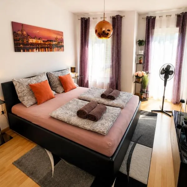 Comfortable Apartment on Elbe River, hotel em Dresden