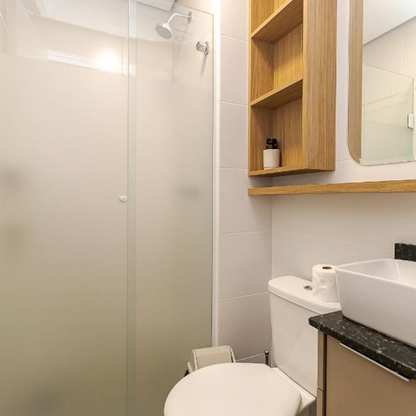 Apartamento 1608 - Ibiza · Wi-Fi rápido c/ piscina e academia | Central - Foto 3