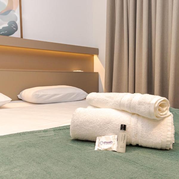 Apartamento 1608 - Ibiza · Wi-Fi rápido c/ piscina e academia | Central - Foto 5