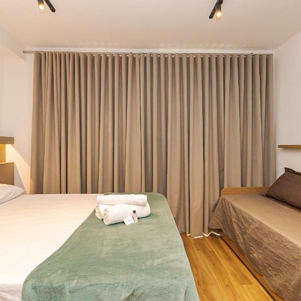 Apartamento 1608 - Ibiza · Wi-Fi rápido c/ piscina e academia | Central - Foto 4