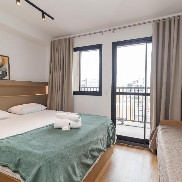 Apartamento 1608 - Ibiza · Wi-Fi rápido c/ piscina e academia | Central