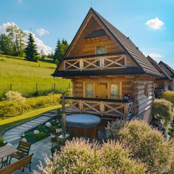 DOMKI NA WIERCHU, hotel sa Biały Dunajec