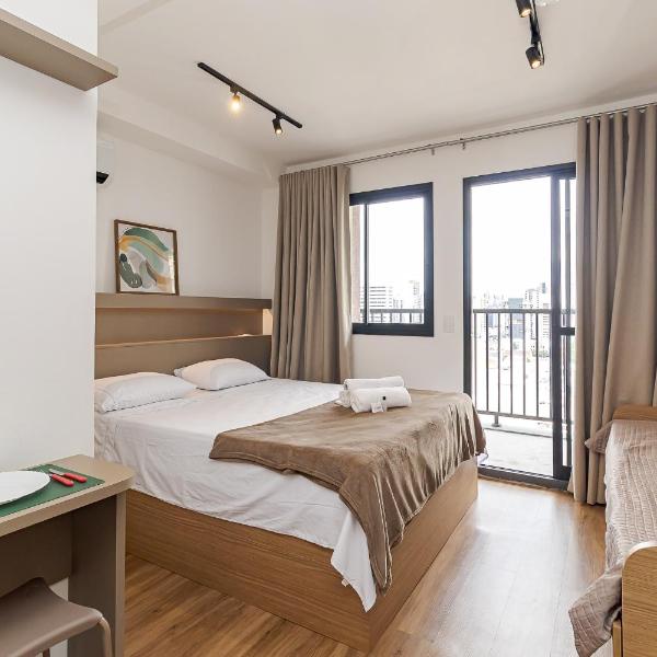 Apartamento 1508 - Ibiza · Tranquilo e central - A/C, WiFi e Cozinha completa - Foto 2
