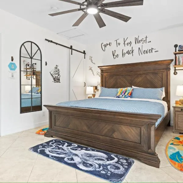 Sailors Cabin - Prime Downtown Key West Spot - Walk to Duval, hotel u Key Westu