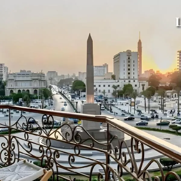 Lotus Hotel l Downtown Cairo Sq, hotell i Kairo