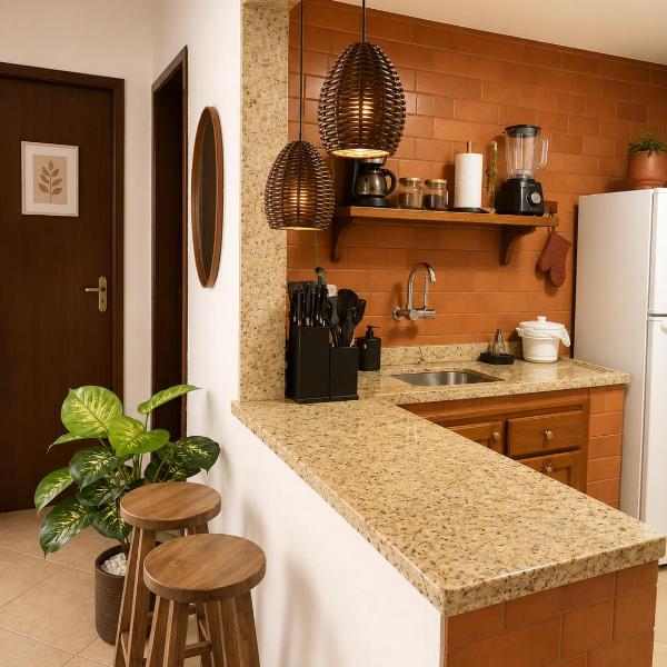 TOP 1 QUARTO com ESTACIONAMENTO em Condomínio com VISTA INCRIVEL - PORTARIA 24h, PISCINA, Sauna e Parquinho Infantil - Apartamento com Ar condicionado, Smart TV, Wi-Fi, Cozinha Completa, NETFLIX, Entre o MAR e a LAGOA, CUSTO BENEFICIO - Foto 4