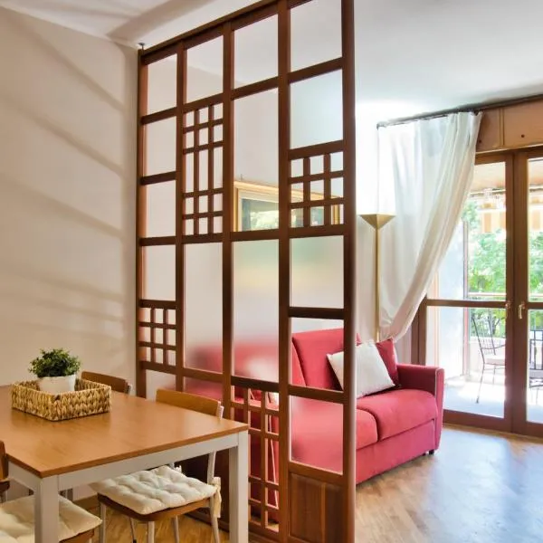 Green Terrace Apartment in Lecco Center, hotel din Lecco