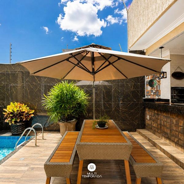 Magnífica Casa C/ Piscina - Salinópolis/PA