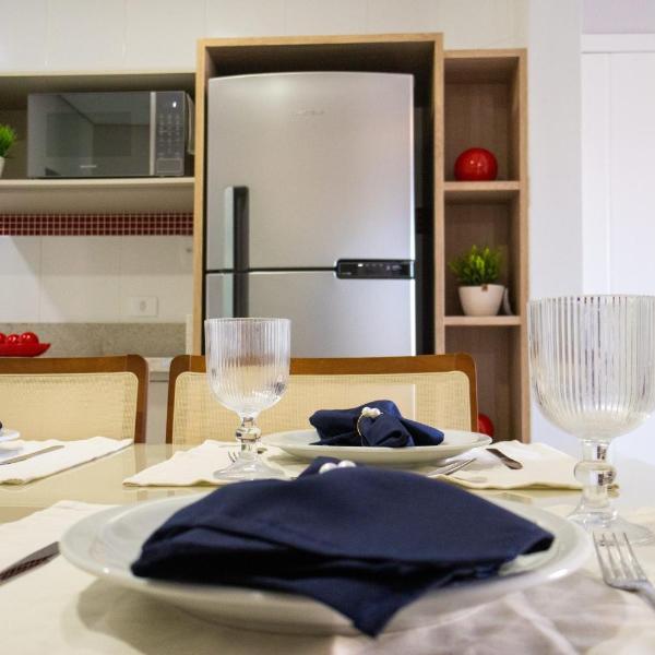 Apartamento Moderno A02 l 200m do mar l Itapoá SC - Foto 3