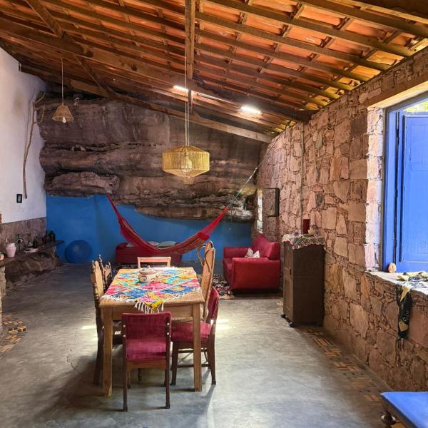 Casa Igatu - A morada da pedra, da água e do silêncio - Foto 4