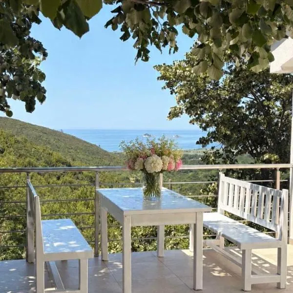 Sea&Forest view, hotel en Buljarica