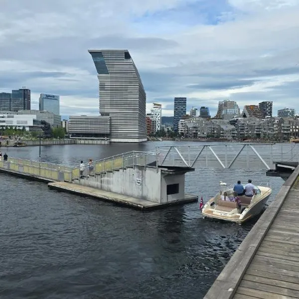 Bjørvika Oslo, hotel en Oslo