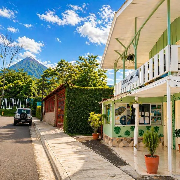 Alpha Arenal Hostel, hotelli kohteessa Fortuna