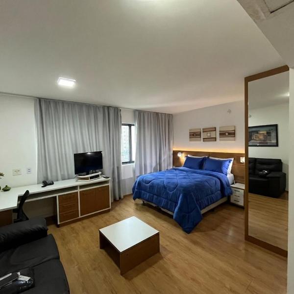 Apartamento 30m2 em Av Ibirapuera 2534