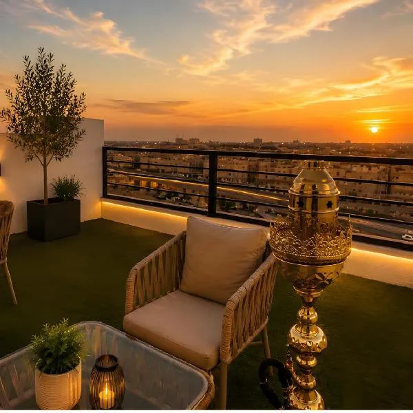 Lotus Apartments l New-Cairo, hotel a Il Cairo