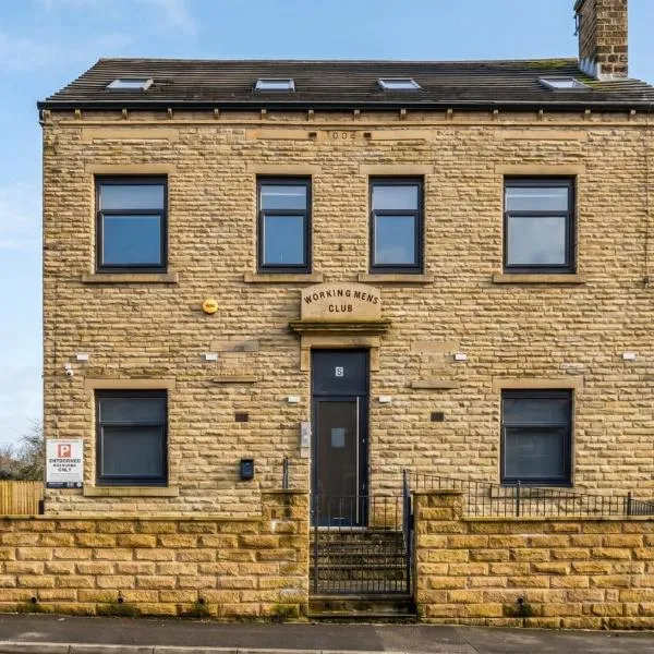 St John's Flats, Newsome, hotelli kohteessa Huddersfield