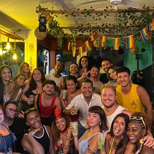 Chamos Hostel Cultural, hotel a Arraial do Cabo