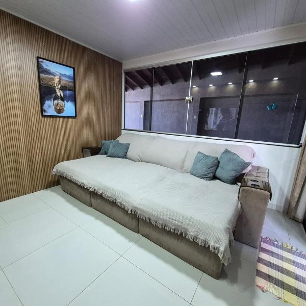 Casa com Área Gourmet Privativa em Campo Grande