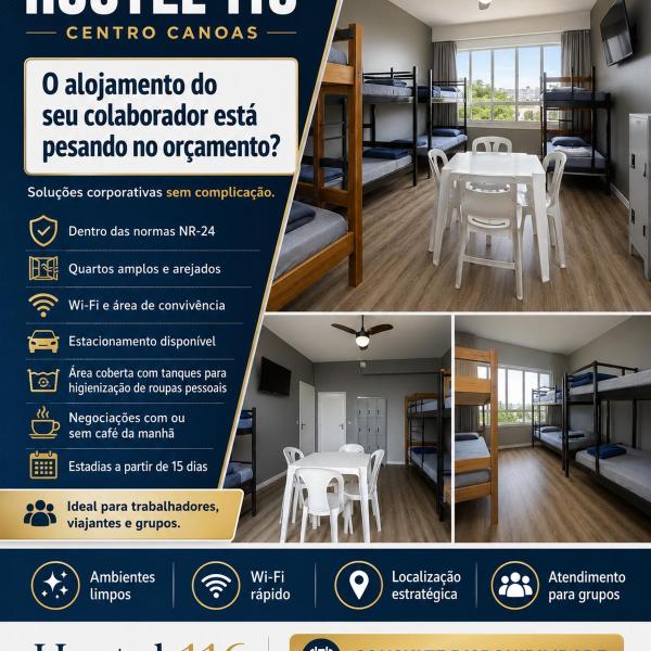 Hostel 116 Centro Canoas