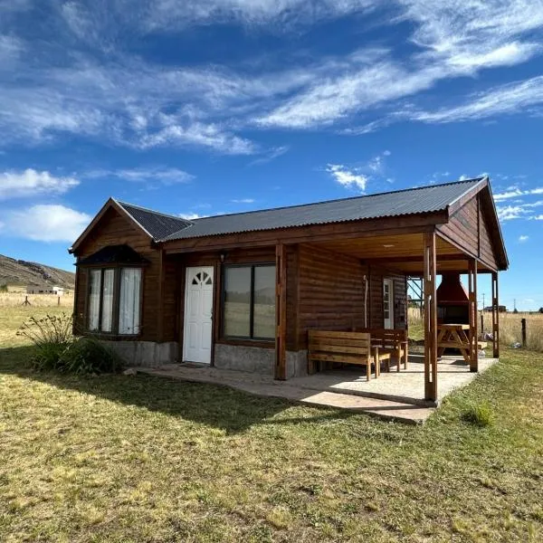 Cabañas Ayres de Campo, hotel en San Andrés de las Sierras