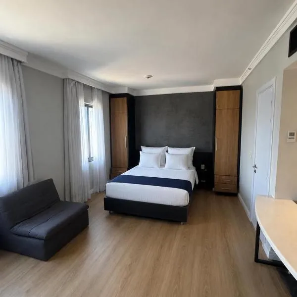 Flat Premium em Tatuapé com Piscina, Academia e Garagem, hotel in São Paulo