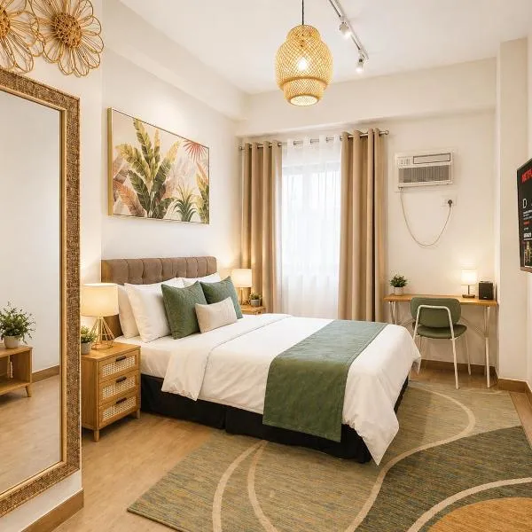 Tropical Deluxe by The Narci Suites, hotel v destinaci Manila