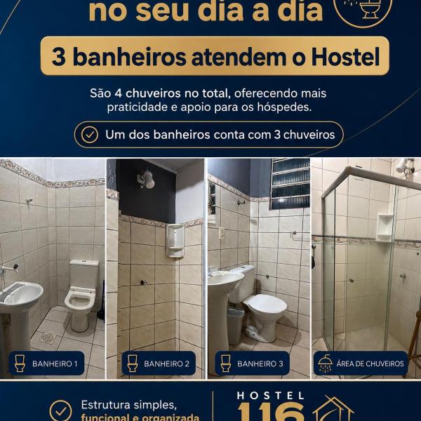 Hostel 116 Centro Canoas - Foto 3