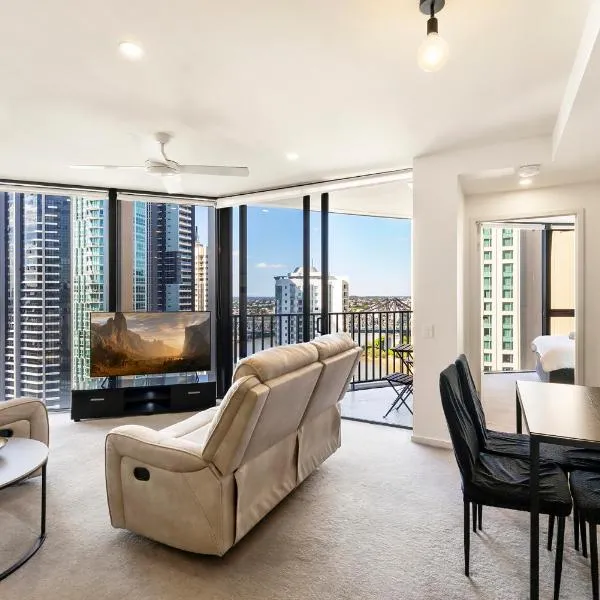 Great location and amazing views, hotel i Brisbane