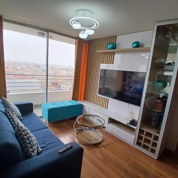 Departamento VIP estreno en Condominio, hotel en Lima