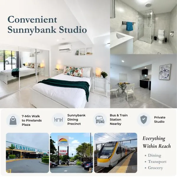 17A Olive Studio in Sunnybank، فندق في بريزبين