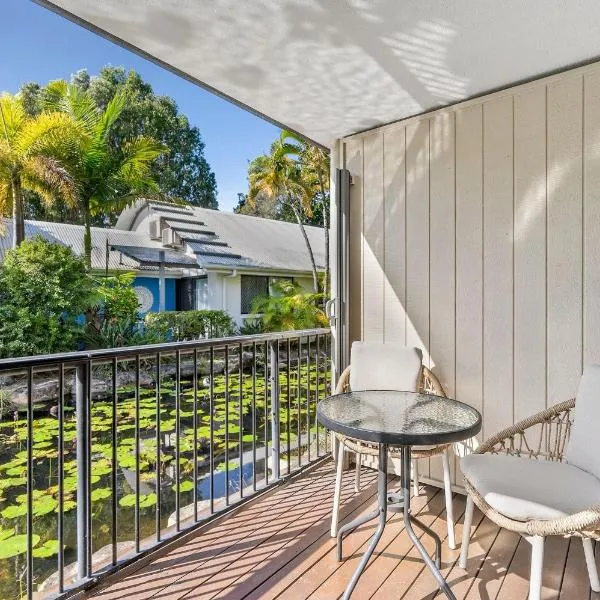Stylish 1 Bedroom ground level unit in Noosaville, Hotel in Noosaville