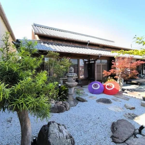 さぬきの宿 古民家 岡本 - 無料駐車場, hotell sihtkohas Oda
