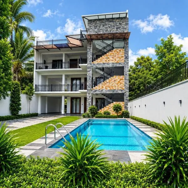 Villa 777, hotel u gradu 'Kadawata'