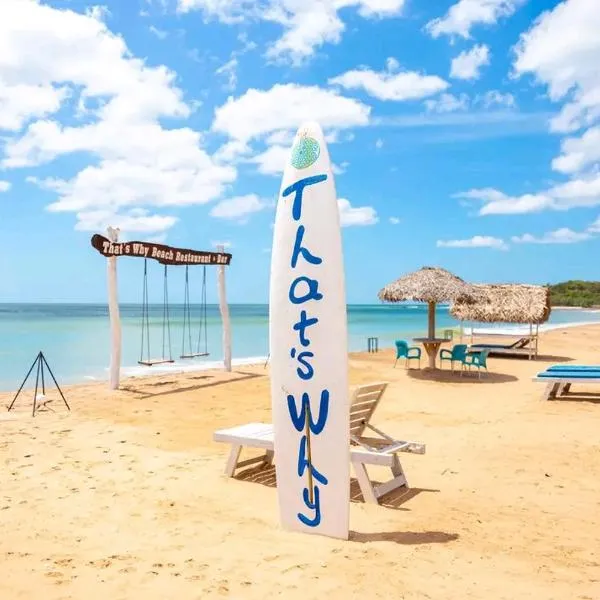 That's Why Nilaveli Beach Cabanas, hotell i Trincomalee